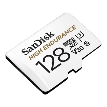 SanDisk Høj Udholdenhed Video Overvågning 32GB, 64GB 128GB 256 GB MicroSD Kort SDHC/SDXC-Class10 40MB/s TF Kort Video Overvågning