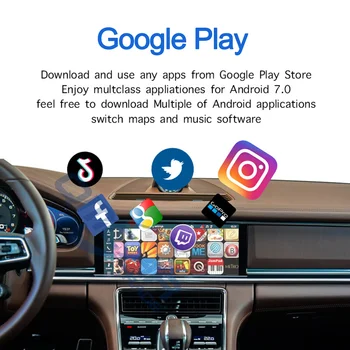 For Bil-Tv Trådløse Mirrorlink Carplay Slå Android-Systemet For Buick Plug and Play-Car Multimedia-Afspiller, Video AI Box Car Spil