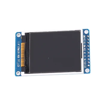 1,8 tommer SPI 128x160 RGB TFT LCD-Skærm Modul ST7735 Driver 128*160 3.3 V IPS LCD -