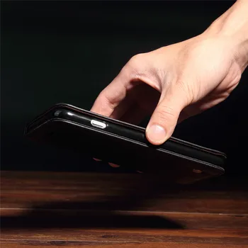 Magnetisk Læder Flip Phone Case For Oneplus 7T 8 Pro Nord N10 N100 1+7T 1+8T 5G-Wallet-penge Indehaveren Kort Slots Stå Tasker Dække