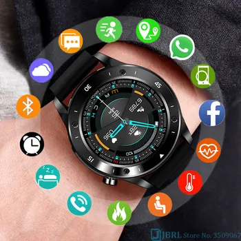 Nye Smartwatch Mænd Kvinder Smart Ur Android IOS Electronics Smart Ur, Sport Bluetooth Smart-ur med puls Fitness Tracker