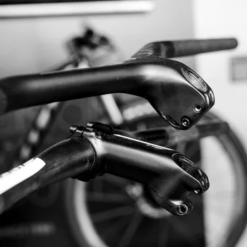 Carbon Fiber Styret UD Matt One-formet Integreret Håndtag Med Stamceller 720/740/760mm For MTB DH Mountain bike Cykel Dele