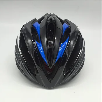 Nye one-piece cykelhjelm med baglys ridehjelm Mountainbike, hjelm cykelhjelm mænd og kvinder riding udstyr