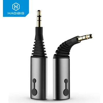 Hagibis Bluetooth-Senderen 5.0 For TV Hovedtelefoner PC APTX 3,5 mm Aux 2in1 Bluetooth-Modtager Til Trådløse Højttaler Audio switch