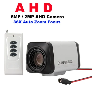 SMTKEY Trådløs Fjernbetjening 36x 5MP AHD Auto Fokus ZOOM BOX-Kamera til 5MP ahd dvr mulighed 2MP Kamera AHD