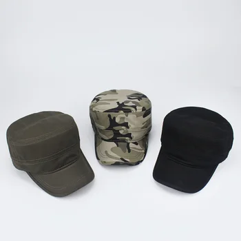Militære Hat Mænd Kvinder Camouflage Toppede Hat Særlige Styrker Maske USSR Cadet Hat Cap Gorras Militares Boina Sømand Knogle Gorro
