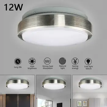 Moderne loftsbelysning LED loft Lys, Overflade Monteret Lampe 220V 12W Foranderligt Panel Lamper Til Hjemmet Køkken Belysning Indretning