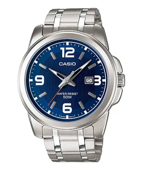 Casio Ur Mand %100 Originale Luksus Sæt 50m. Vandtæt Fasion Mænd Watch, MTP-1314D-2AVDF