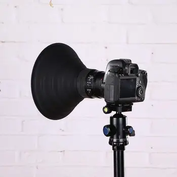 Anti-glas Ultimative Kamera Modlysblænde Anti-reflekterende Silikone Fotos Hætte
