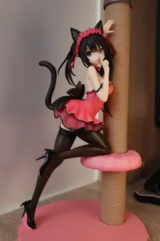 Anime DATO, EN LIVE - ⅱ Mareridt Kurumi Tokisak Alphamax MÅNEN amiami Bunny Sexet Pige PVC-Action Figur Toy Voksen Collectible Model