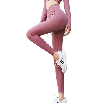 Kvinder Sport Kører Yoga Bukser Energi Elastiske Bukser Gym Girl Træning Leggins Damer Sport Fitness Bukser