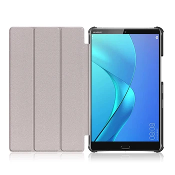 MTT Tablet Sagen For Huawei Mediapad M5 8.4 tommer SHT-AL09 SHT-W09 Magnetiske PU Læder Flip Folio Stand Shell Beskyttende Funda