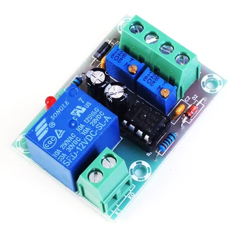 XH-M601 Magt, Regulator, Batteri Opladning Control Board 12V Intelligent Oplader Levering Panelet Automatisk Påfyldning/Stop Power