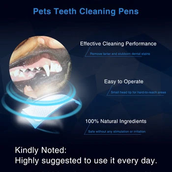 2020 Kæledyr Tænder Rengøring Pen Hunde Tandsten Remover Dental Sten, Skraber Til Rengøring Af Værktøj Fjerne Dental Pletter Gel Pet Mundhygiejne