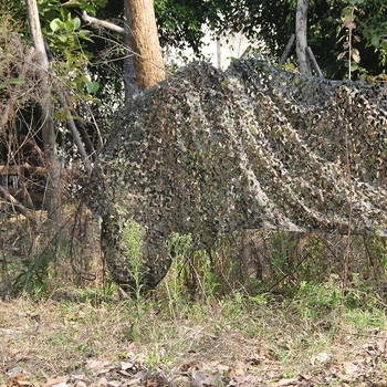 Camouflage Net 1.5*2 3 4 5 6 7 8 9 10M Camo Netting, Camouflage Net Blinds Stor for Skygger Camping Skydning Jagt solsejl