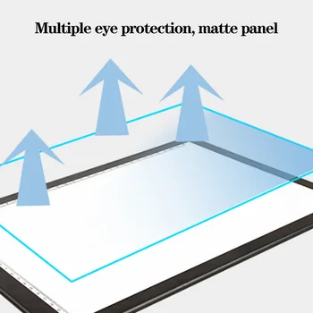 A5 LED Digital Tablet lyskasse Opsporing Kunst Bord Håndværk Tegning Kopi Pad Tabel Stencil Display Elektronik skriveplade