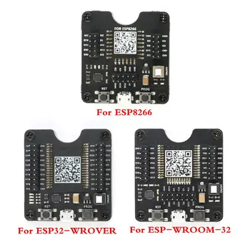 ESP8266 ESP-WROOM-32 ESP32-WROVER Development Board Test Brændende Armatur Af ESP-32 Downloader for ESP-12F ESP-07S ESP-12S