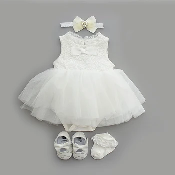 Nyfødte baby piger, tøj, kjoler bomuld prinsesse, baby dåb kjole spædbarn bryllup barnedåb kjole vestidos 0 3 6 måneder
