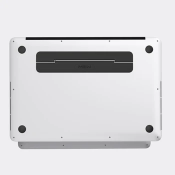 MIIIW Laptop Stand Holder Mount Bærbare Mini Folde Laptop Lapdesk Kontor Ergonomisk Notebook Stand Til 12.13 tommer