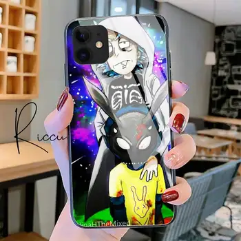Morty Sjove Rick Telefon, Sag Hærdet Glas Til iPhone 11 Pro XR XS MAX 8 X 7 6S 6 Plus SE 2020 12 Pro Max Mini-sag