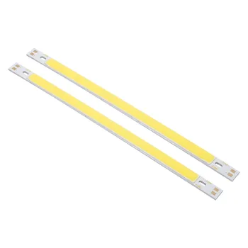 2stk/masse COB LED Strip Lights Pære Lampe 12-14V 10W 1000LM to farver at vælge Hvid/Varm Hvid kabinet lys