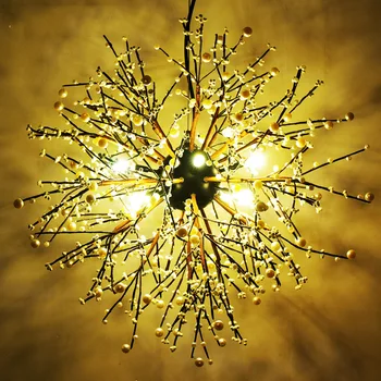 Moderne LED Krystal Lysekrone Lys Vedhæng Hængende Lampe Mælkebøtte Lysekrone til Spisestue, stue Dekoration