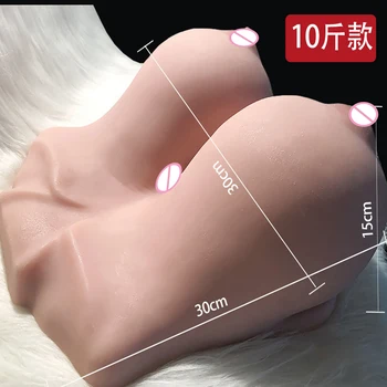 Populære Adult sex toy store buttede store bryst masturbator til mænd bløde realistiske kvindelige hud Sex Produkt til mænd masturbating