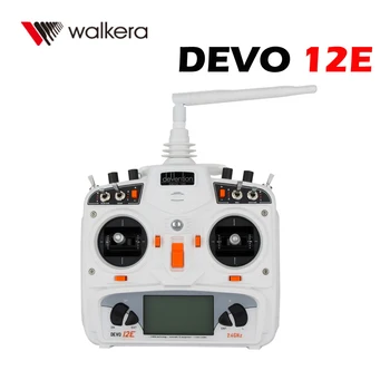 Walkera DEVO 12E 2,4 G 12CH Radio Kontrol RC Sender til Walkera QR X350 PRO FPV RC Helikopter Quadcopter