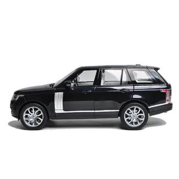 1/18 Range Rover Trykstøbt Legering Bil Model Simulering Retro Metal Køretøj Legetøj Samling Kunstværker Dekoration F Børn Gave vis
