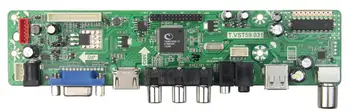 T. VST59.03 For LP125WH2(SL)(B3) LCD - /LED-Controller Driver Board (TV+HDMI+VGA+CVBS+USB) LVDS Genbrug Bærbar 1366x768