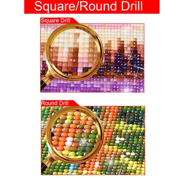 Fuld Square/Runde Bor 5D DIY Diamant Sommerfugle i bøger 3D-Broderi Cross Stitch Mosaik Rhinestone Udsmykning HYY