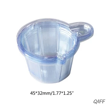 Crystal DIY Udlevering Cup Plast Blande Pigment Disponibel Farve Toning Kopper