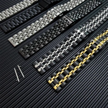 UEBN Klassiske Metal rustfrit stål Håndled Band For Huawei Ur GT 2e Rem til at Se GT 2 42mm 46mm GT2 Pro Armbånd Watchbands