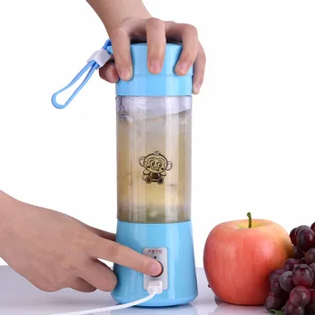 Elektrisk Frugt Juicer Maskine Mini Bærbare USB-Genopladelige Smoothie Maker Ryste Juice Slow Juicer Flaske Squeezers Cup