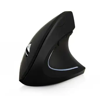 Kreative og effektive Edb-udstyr Cool Shark Fin Ergonomisk Vertikal Komfortable USB/Wireless Mouse For PC-Bærbar Computer