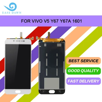 For Vivo-V5 Y67 Y67A 1601 LCD IPS Skærm Touch Digitizer Assembly For Vivo Oprindelige Display