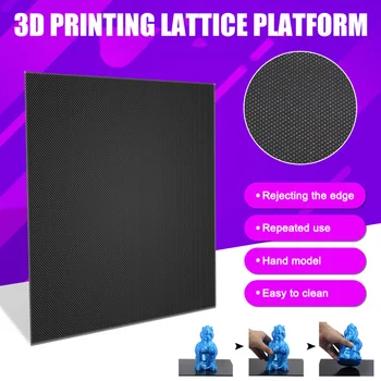 3D-Printer Dele Varme Seng Gitter Glas Platform Glas Varme Seng Gitter, Plade EM88