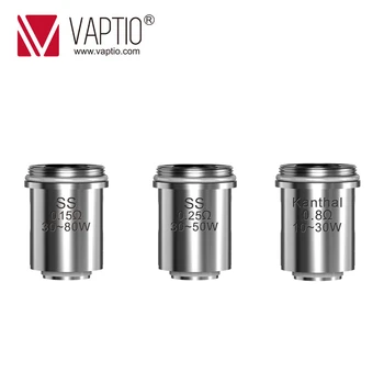 10stk Oprindelige Vaptio P3 Centrale For P3 Kit Forstøver Spoler Hovedet 10-80W på 0,15 ohm/0.25 ohm/0.8 ohm Fordamper Fordamper E Cigaret Vape