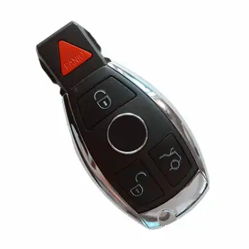 CGDI Smart Fjernbetjening Nøgle til Mercedes Benz Understøtter BGA 315MHz eller 433MHz Knapper Støtte alle FBS3 og Automatisk Gendannelse