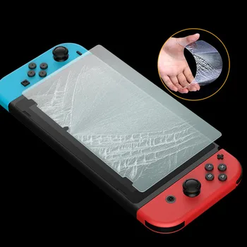 3PC Hærdet Glas Skærm Protektor Film Vagt Ark til Nintendo Skifte Glas Skærm Protektor Klart Slim Crystal Beskyttende
