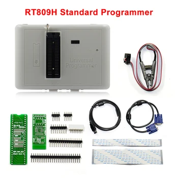 Original RT809H EMMC-Nand FLASH Ekstremt hurtigt Universal Programmør + Edid-Kabel MED CABELS EMMC-Nand+35 Adaptere