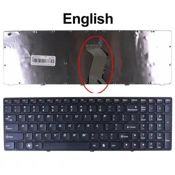 Russisk tastatur, Udskiftning af OS/RU-Tastatur Til Lenovo V570/570C/575/Z570/575/B570/570A/570E/V580C/B570G/575/575A/575E/590/590A