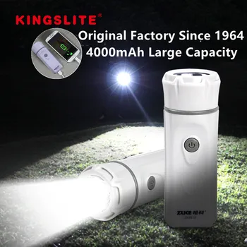 4000mAh Super Lyse LED Genopladelig Lommelygte Torch 18650 CREE Mini Multi-Funktion Nødsituation Lys Bærbare Camping Lanterne