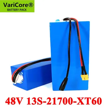 VariCore 48V 30ah 25ah 20ah 15ah 54.2 v Power 30A BMS batterier 21700 Lithium-Batteri Til El-cykel, El-Scooter