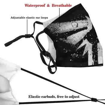 Se For Lyset Voksen Munden Ansigtsmaske Den Sidste Af Os Firefly Anti Haze Maske Med Filtre Til Beskyttelse Dækning Af Respirator