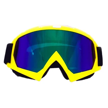 Professionel Ski Briller Dobbelt Lag Linse, Anti-Tåge UV400 Cykling, Skiløb Mænd Kvinder Snow Goggles