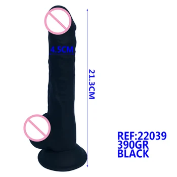 490GR Silikone Realistisk Penis Super Enorm Stor Dildo Med sugekop sexlegetøj til Kvinde Sex Produkter Kvindelige Onani Cock