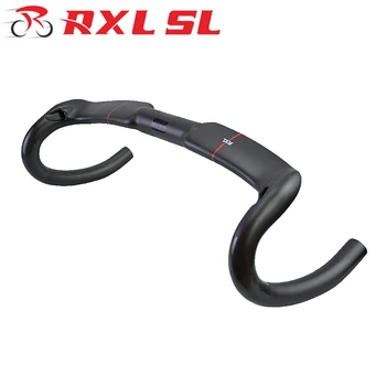 RXL SL Cykling Carbon Styr, Road Bike 4 Huller Inde 31,8 mm UD Mat Interne Routing-400/420/440mm Cykelstyr