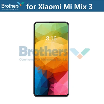 LCD-Skærmen For Xiaomi Mi Mix 3 LCD-Skærm Touch screen Digitizer til Xiaomi Mix 3 LCD-Forsamling Mix 3 Telefon Udskiftning 6.39