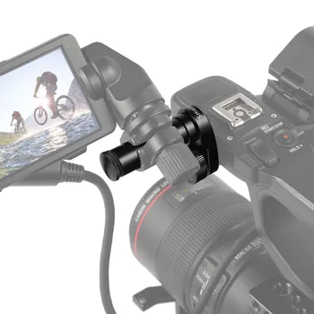 SmallRig For Sony PXW-FS5 Videokameraet i LCD-Skærmen monteringsklampe Adapter Til FS5 - 1831